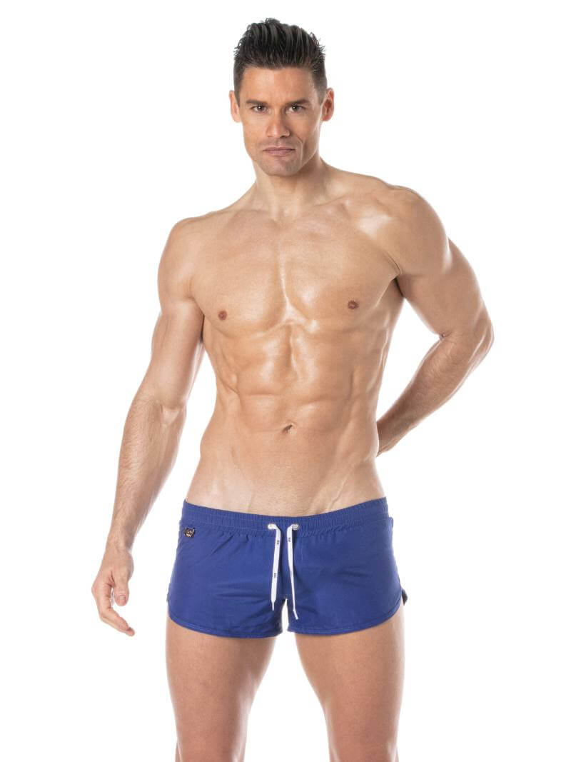 Mens TOF Paris Mini Super-Short-Leg Swim Shorts