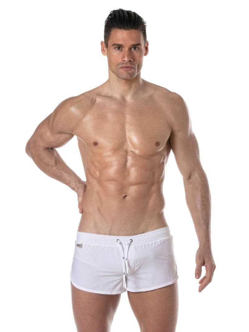 Mens TOF Paris Mini Super-Short-Leg Swim Shorts