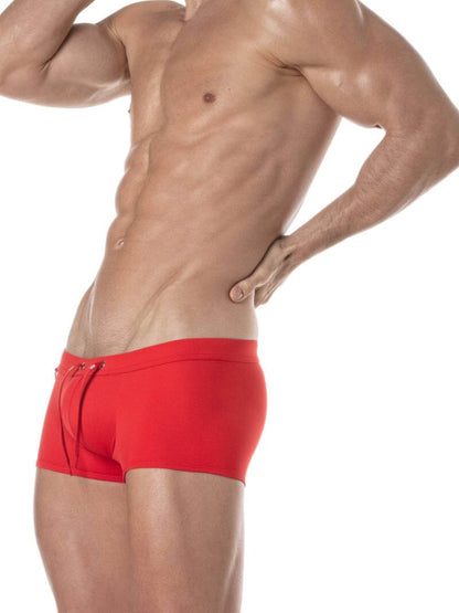 Mens TOF Paris Plain Hipster Swimming Trunks