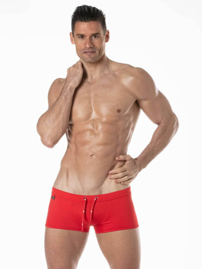 Mens TOF Paris Plain Hipster Swimming Trunks