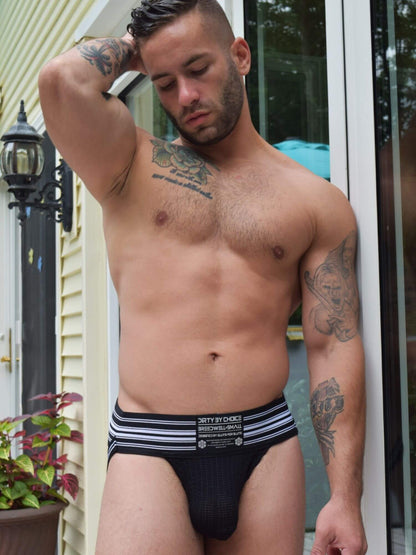 black breedwell cumdump athletic party jockstrap