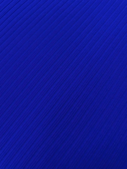 Solid blue color swatch with subtle vertical lines