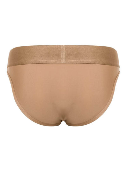 SUKREW tan silky smooth men's underwear